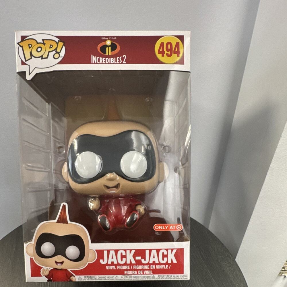 Funko Pop Disney Incredibles 2 Jack-Jack #494 10” Jumbo Target Exclusive Vinyl